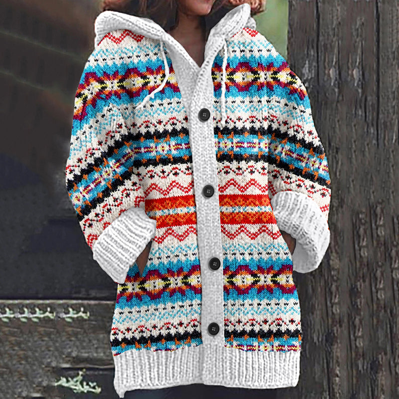 Cardigan au style vintage intemporel