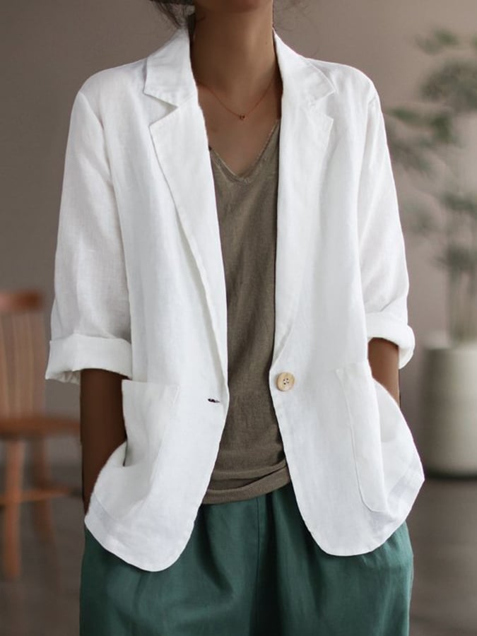 Veste au design classique