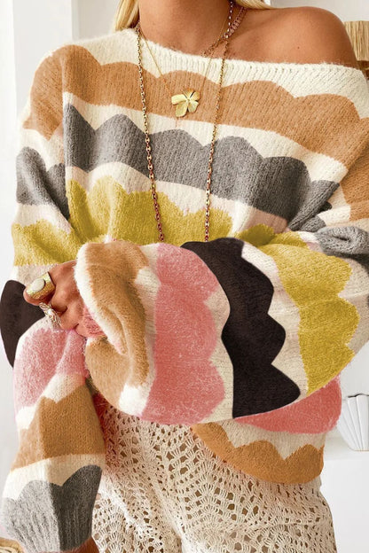 Pull au design classique