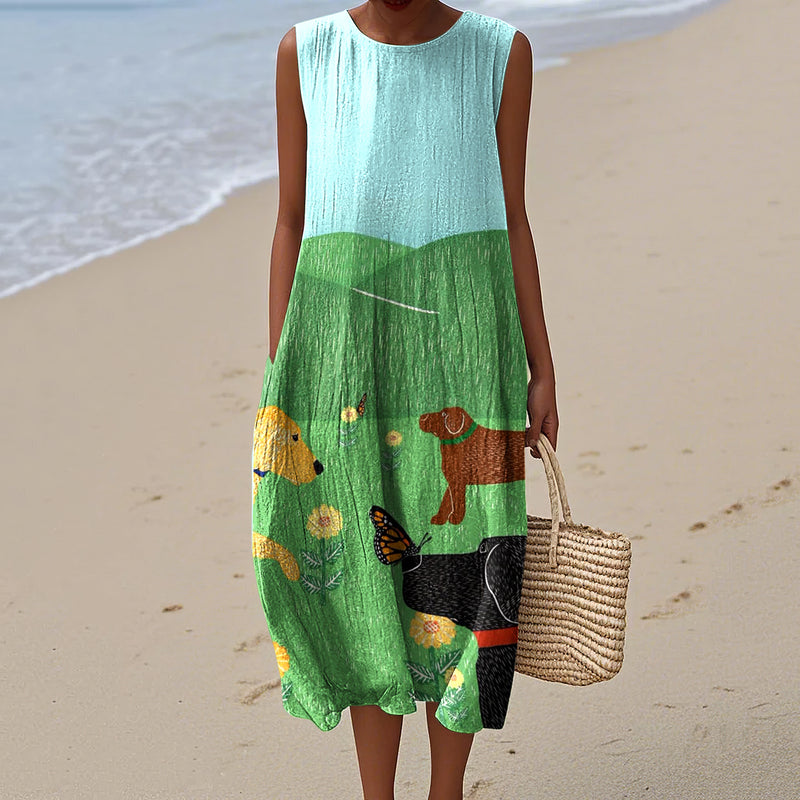 Robe au design réfléchi
