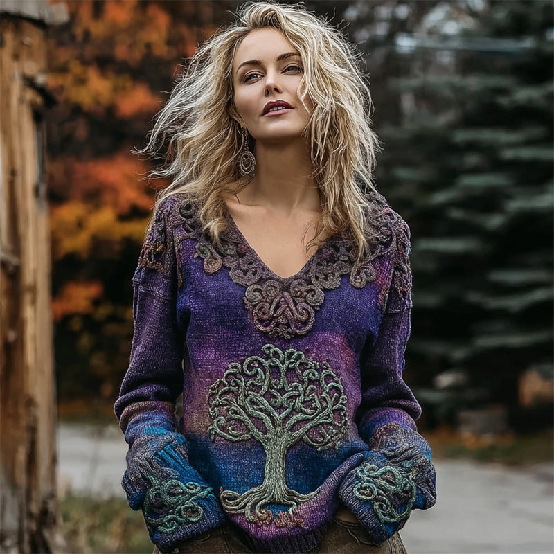 Pull au design classique