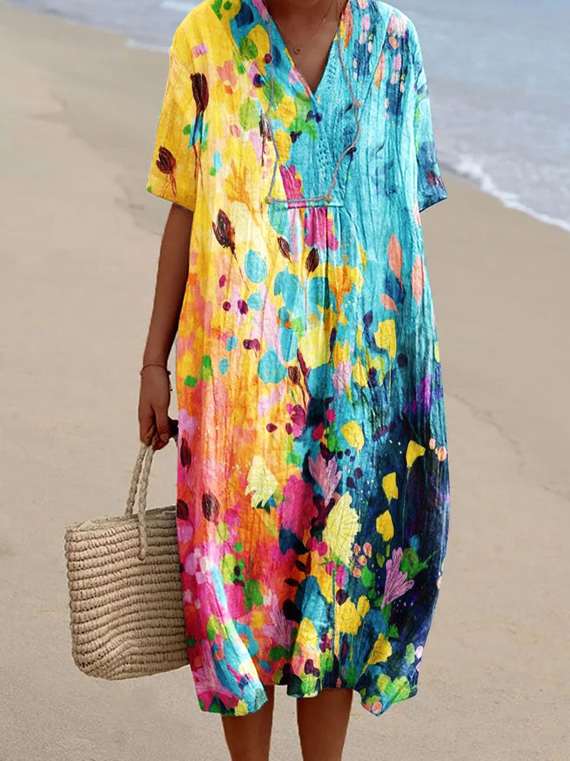 Robe vintage classique