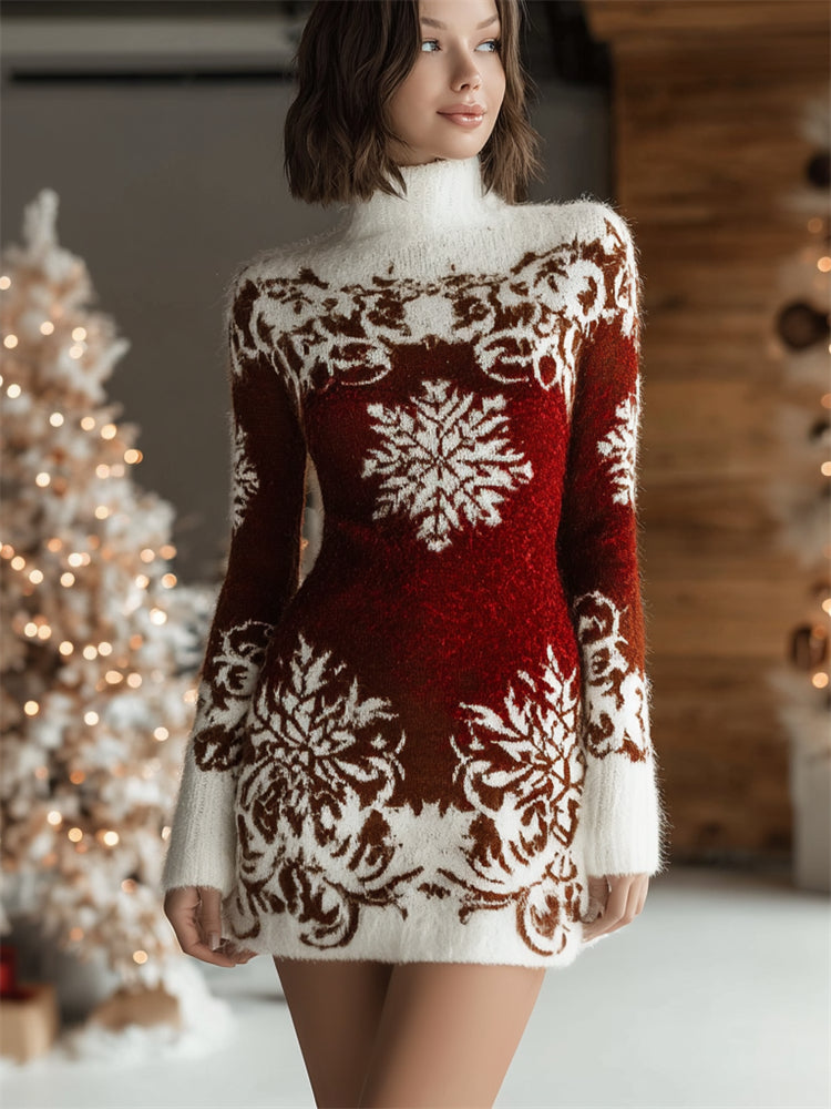 Pull au design réfléchi