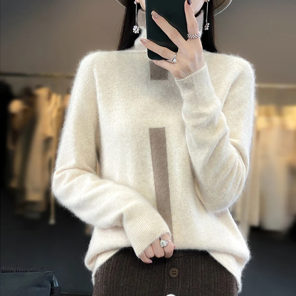 Pull au style vintage intemporel