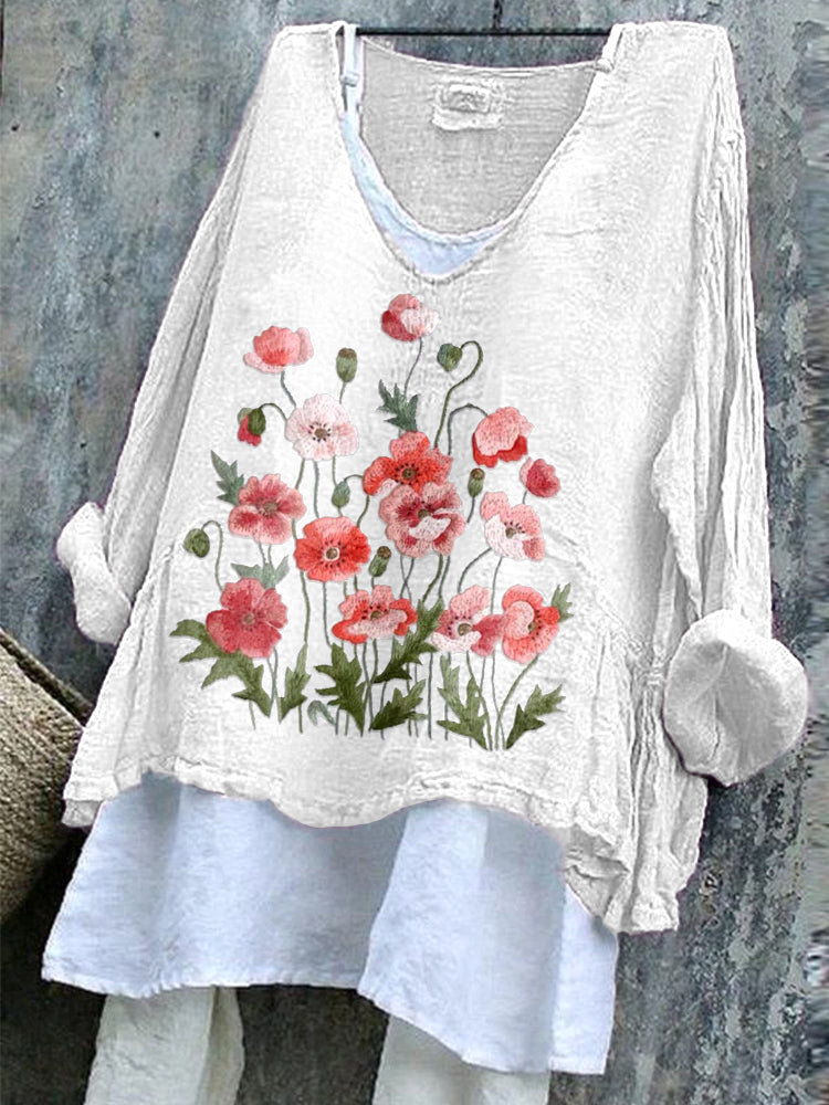 Chemise vintage classique