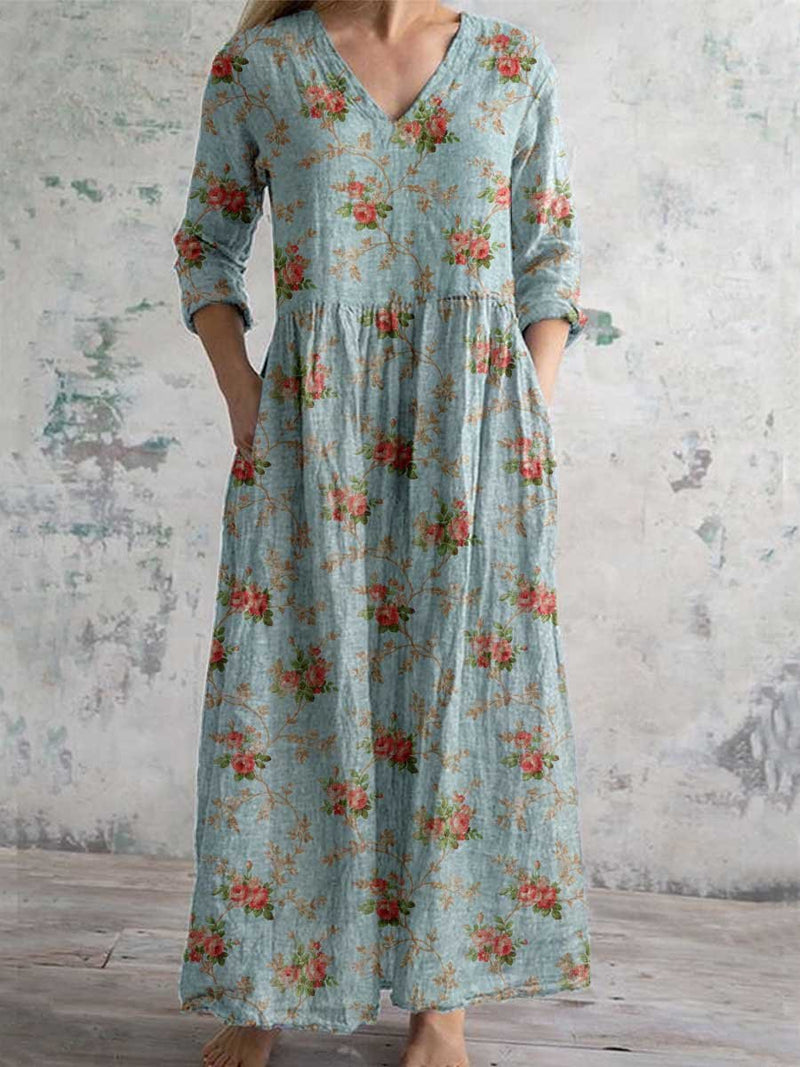 Robe magnifiquement confectionné