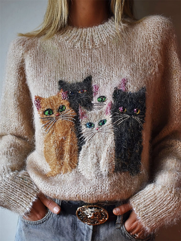 Pull au design élégant