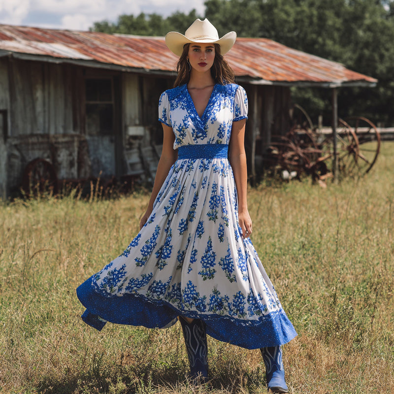 Robe au design classique