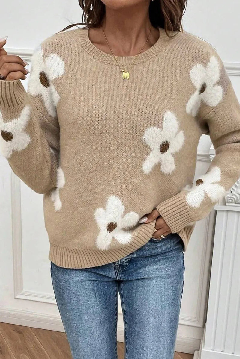 Pull magnifiquement confectionné