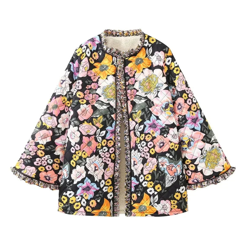 Manteau magnifiquement confectionné