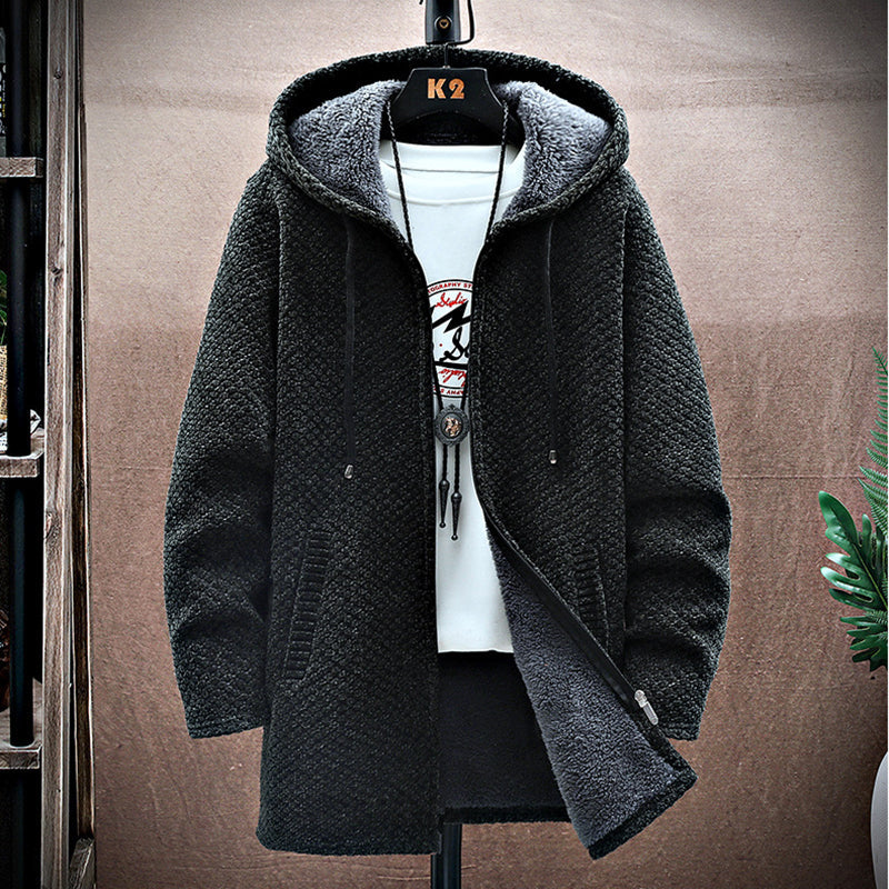 Cardigan au design classique