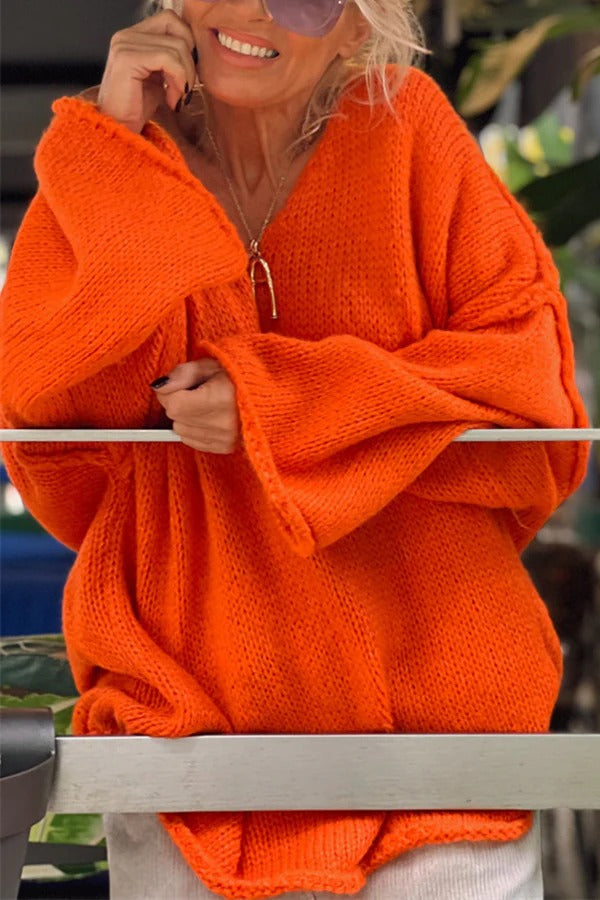 Pull au design réfléchi