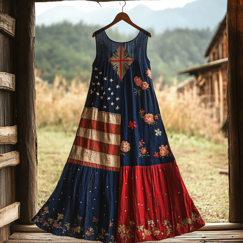 Robe au style vintage intemporel