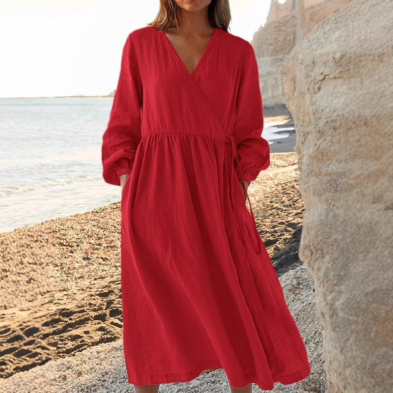 Robe au design élégant