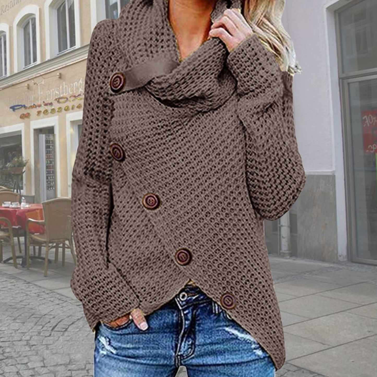 Pull vintage classique