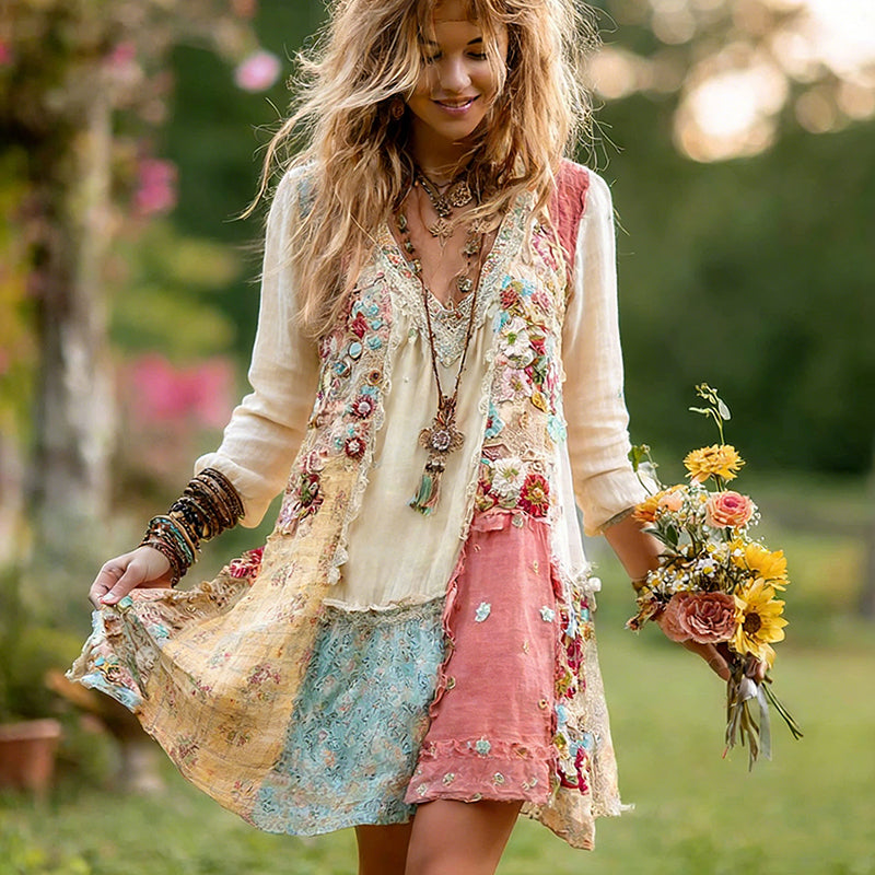 Robe au design élégant