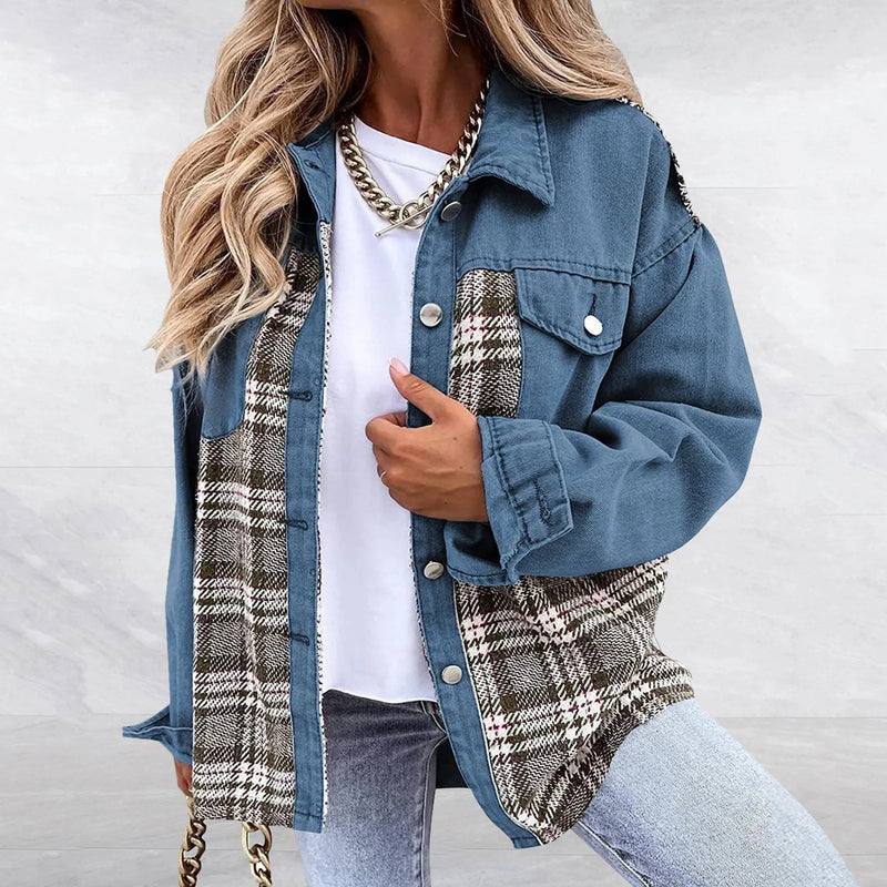 Manteau au style vintage intemporel