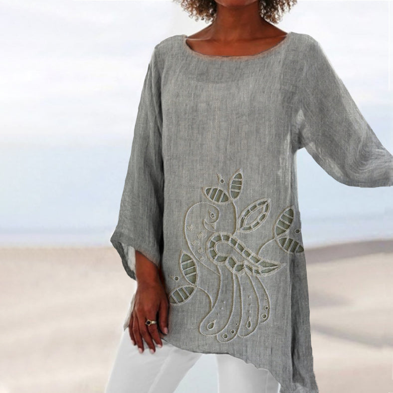 Chemise au design réfléchi