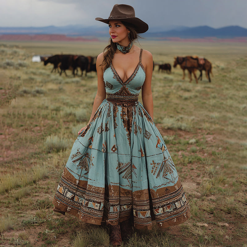 Robe au style vintage intemporel
