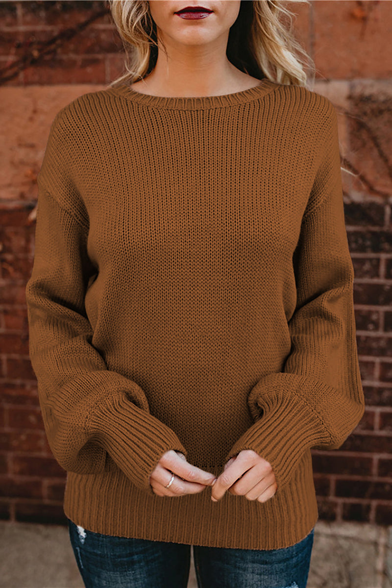 Pull au design élégant
