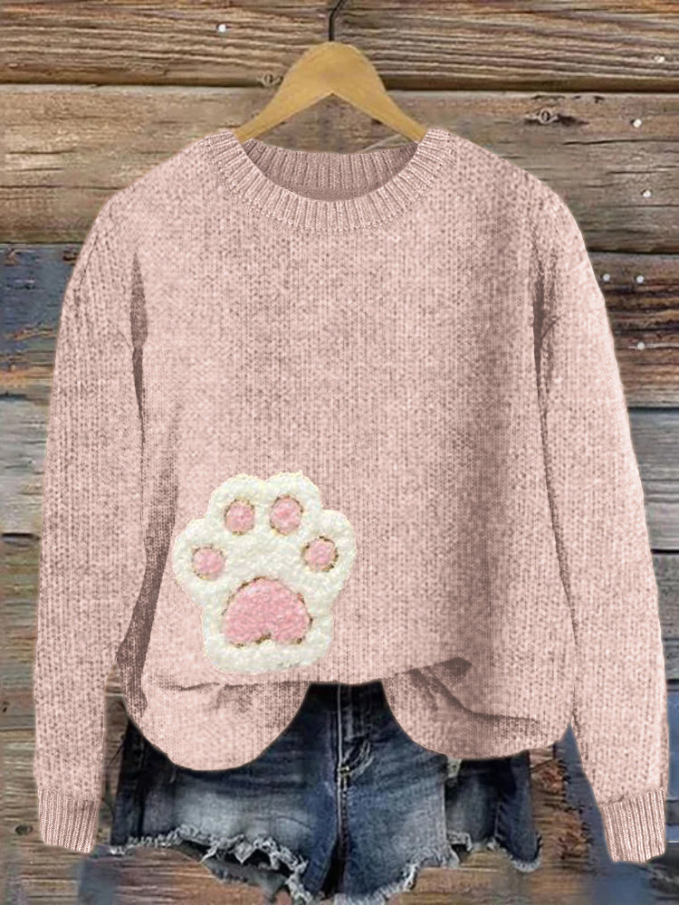 Pull au design classique