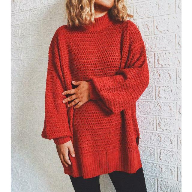 Pull vintage classique