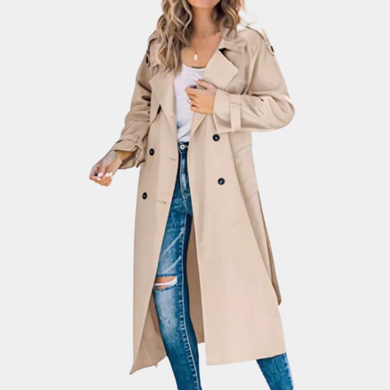 Manteau vintage classique