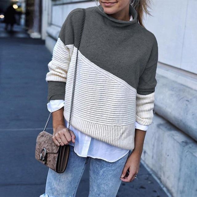 Pull au design élégant