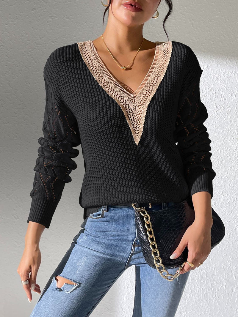 Pull vintage classique