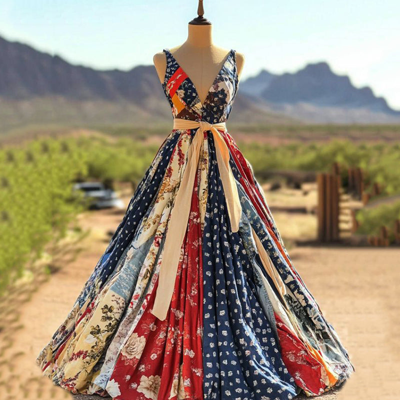 Robe au design élégant