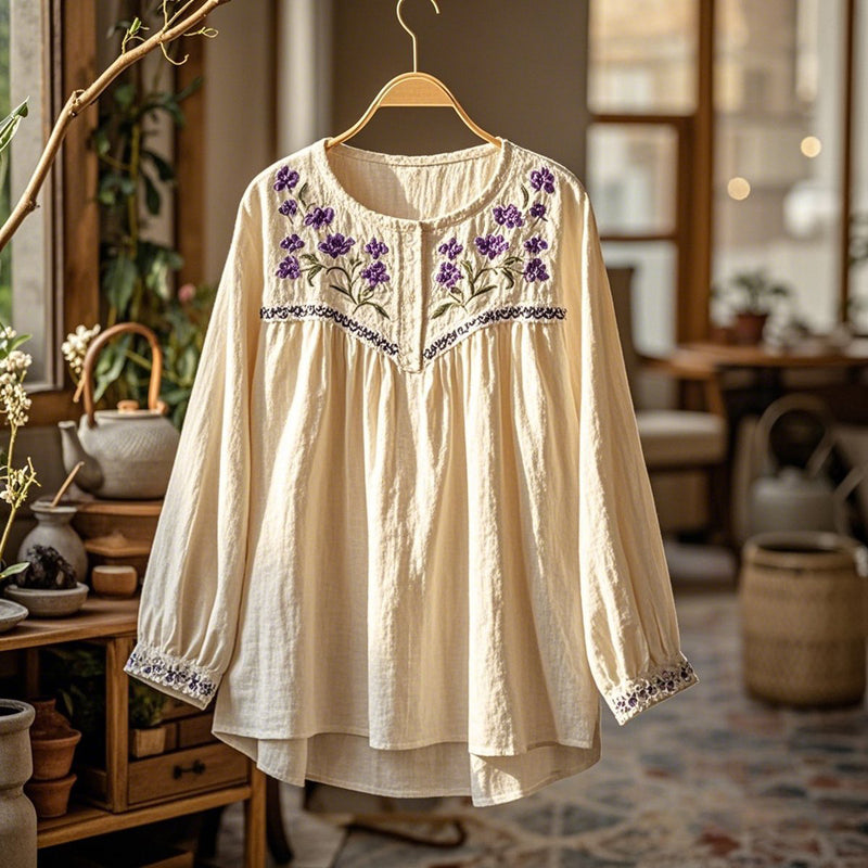 Chemise vintage classique