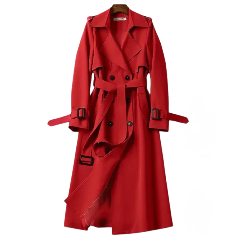 Manteau au design réfléchi