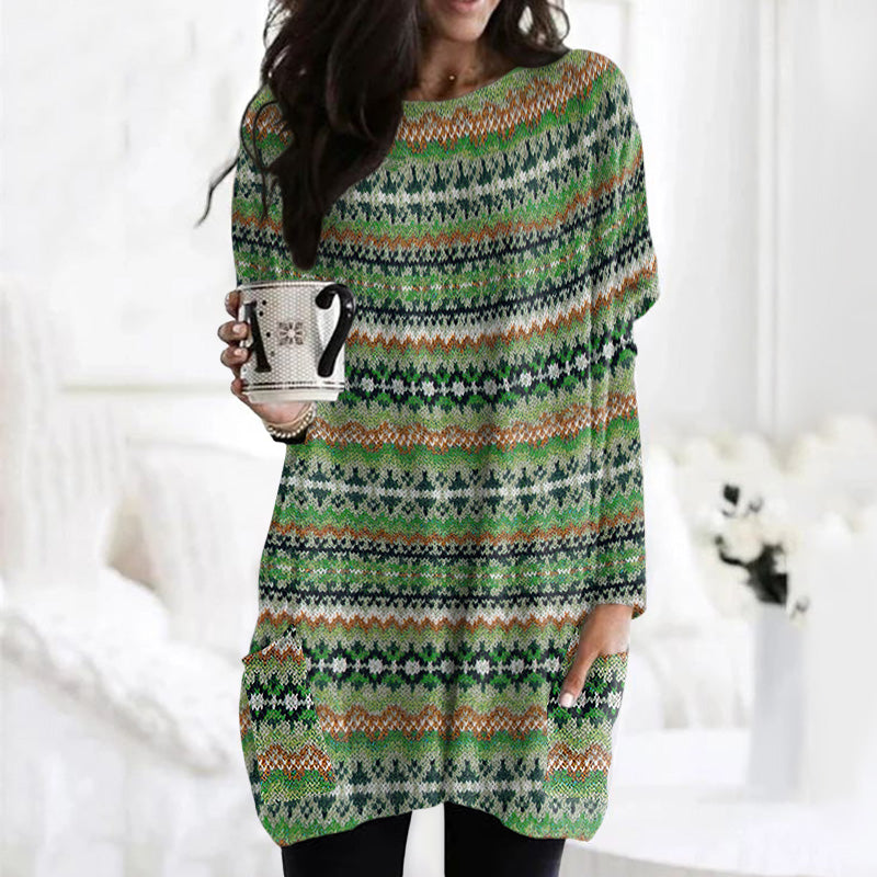 Pull vintage classique