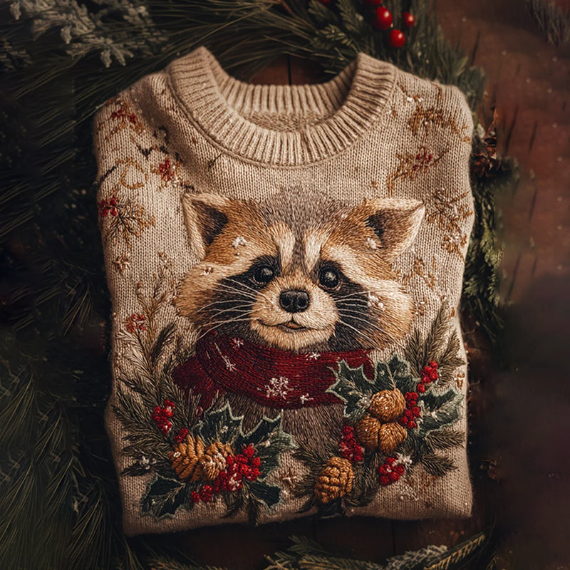 Pull au design réfléchi