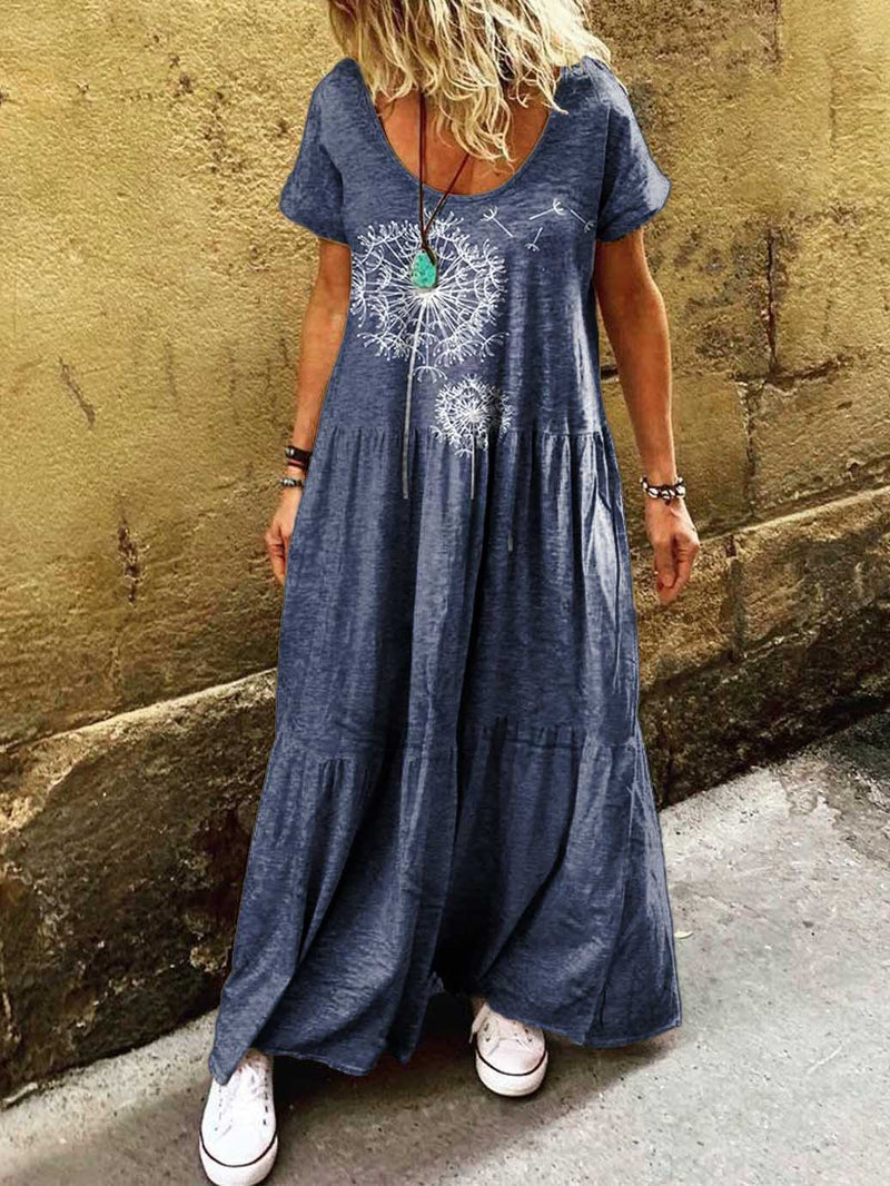 Robe au style vintage intemporel