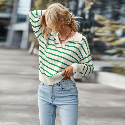 Pull au design réfléchi