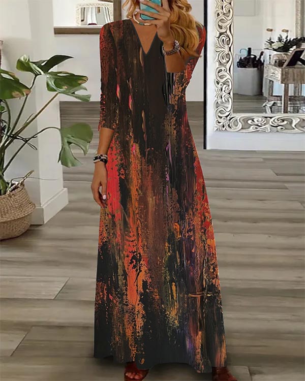 Robe vintage classique