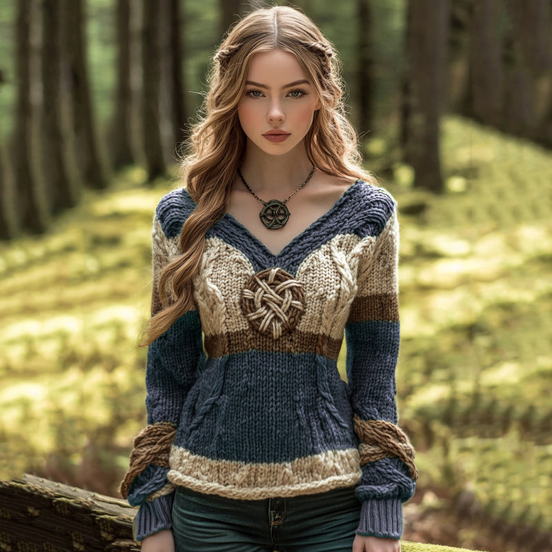 Pull au design gracieux