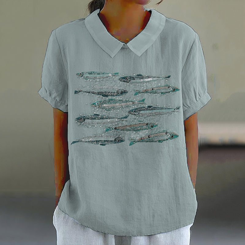 Chemise au design élégant