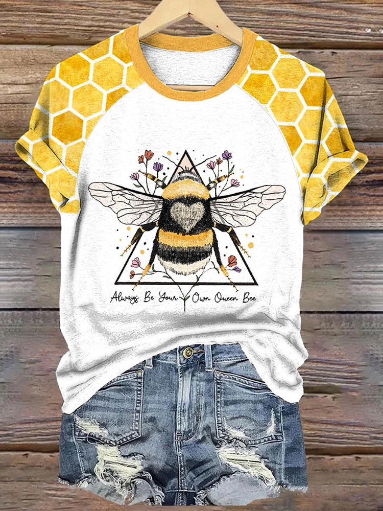 T-Shirt vintage classique