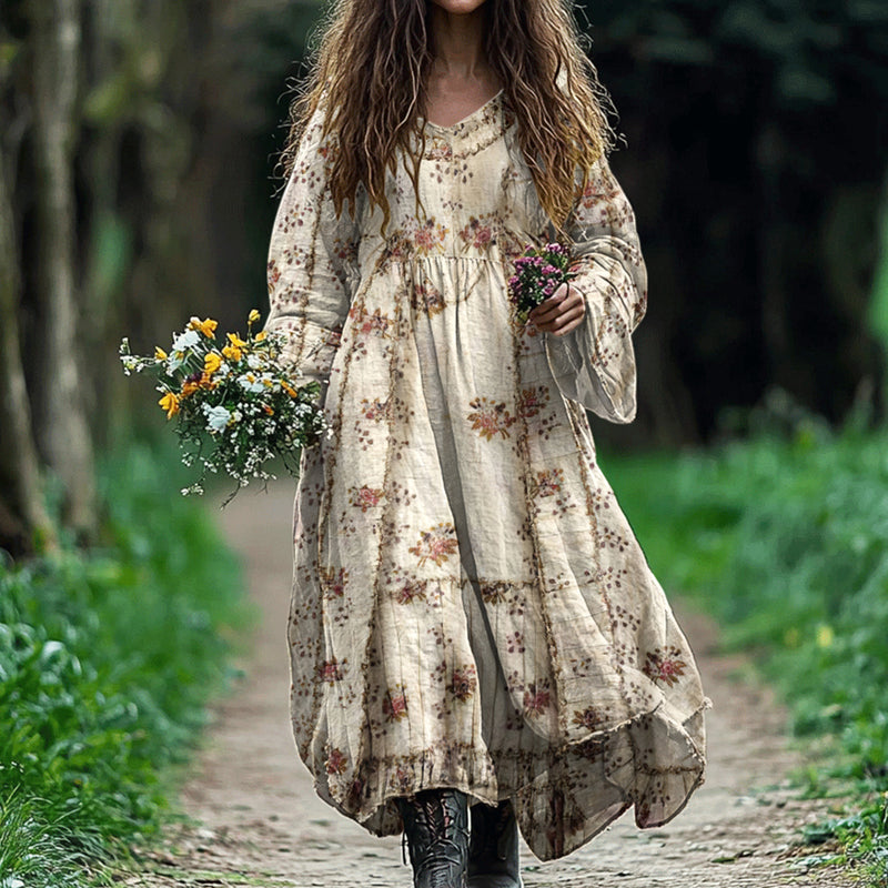 Robe magnifiquement confectionné