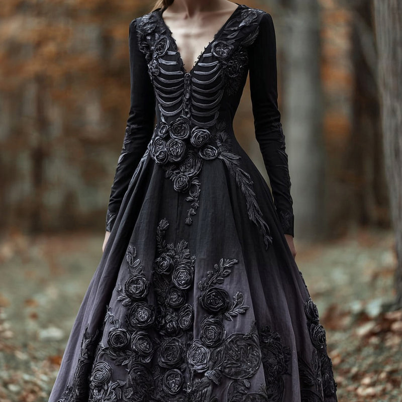 Robe magnifiquement confectionné