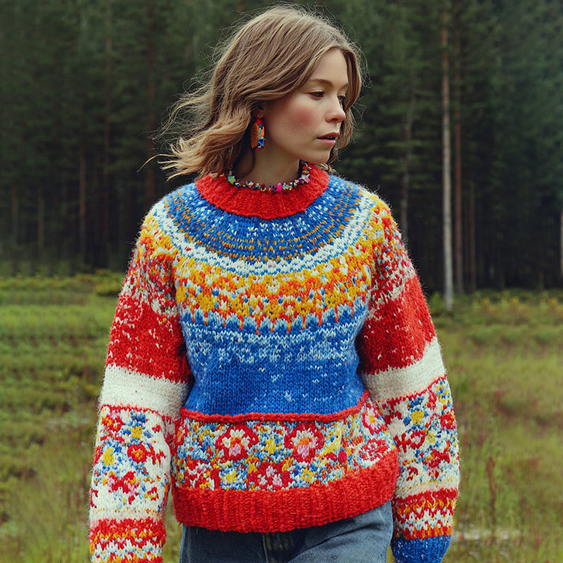 Pull au design élégant