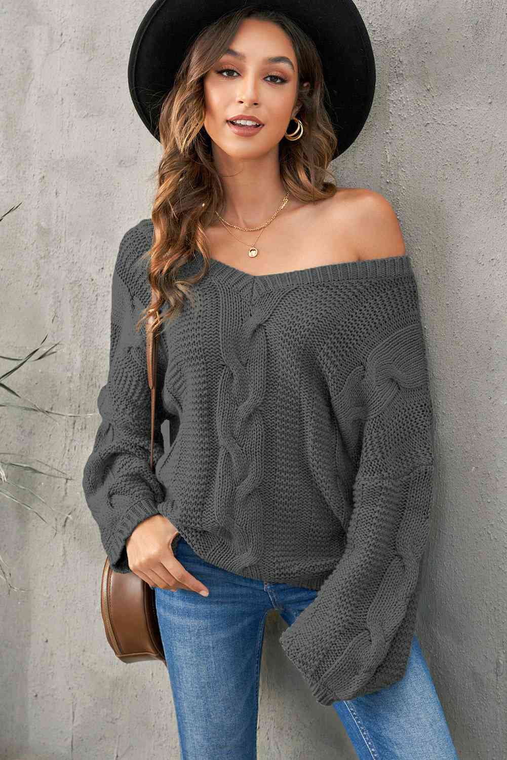 Pull au design classique