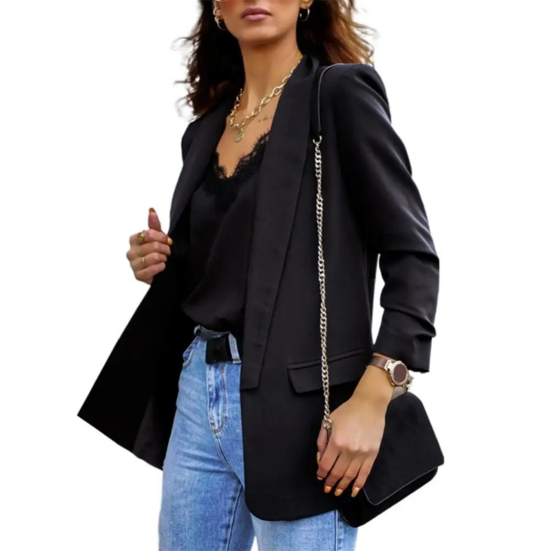 Veste au design réfléchi