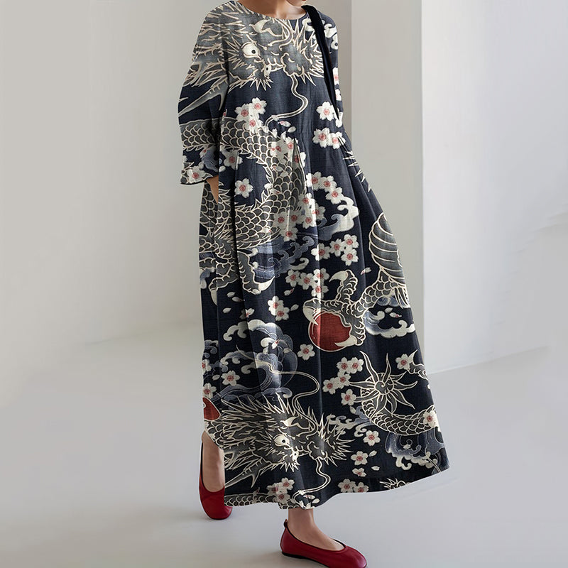 Robe au design réfléchi