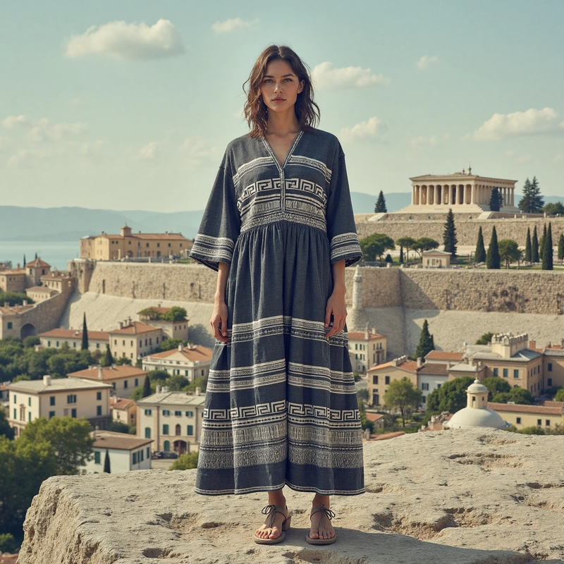 Robe inspiration vintage