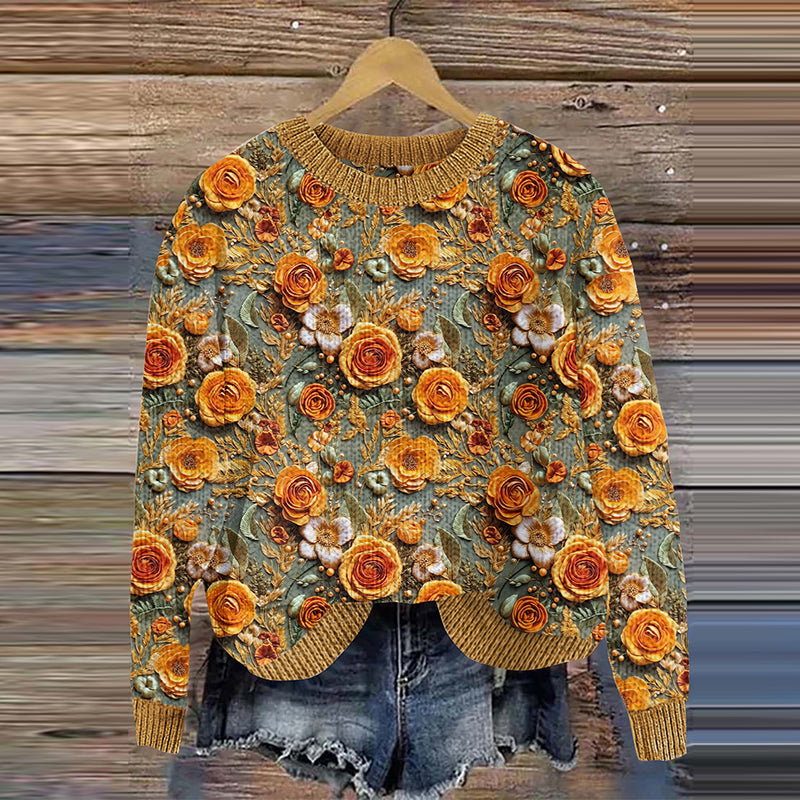 Pull au design gracieux