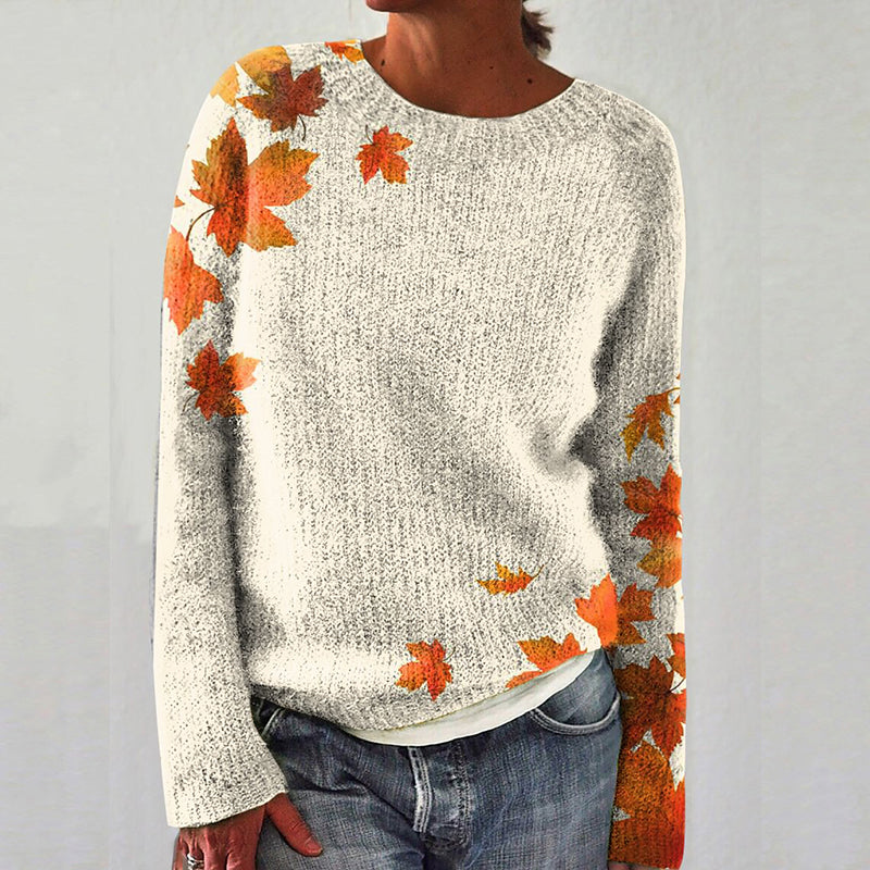 Pull au style vintage intemporel