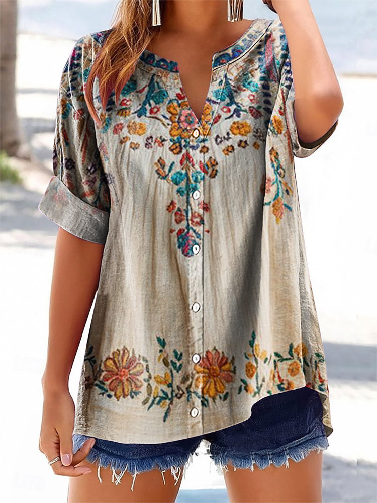 Chemise au design élégant